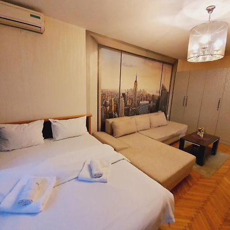 Central Park Studio Apartman Belgrád Kültér fotó