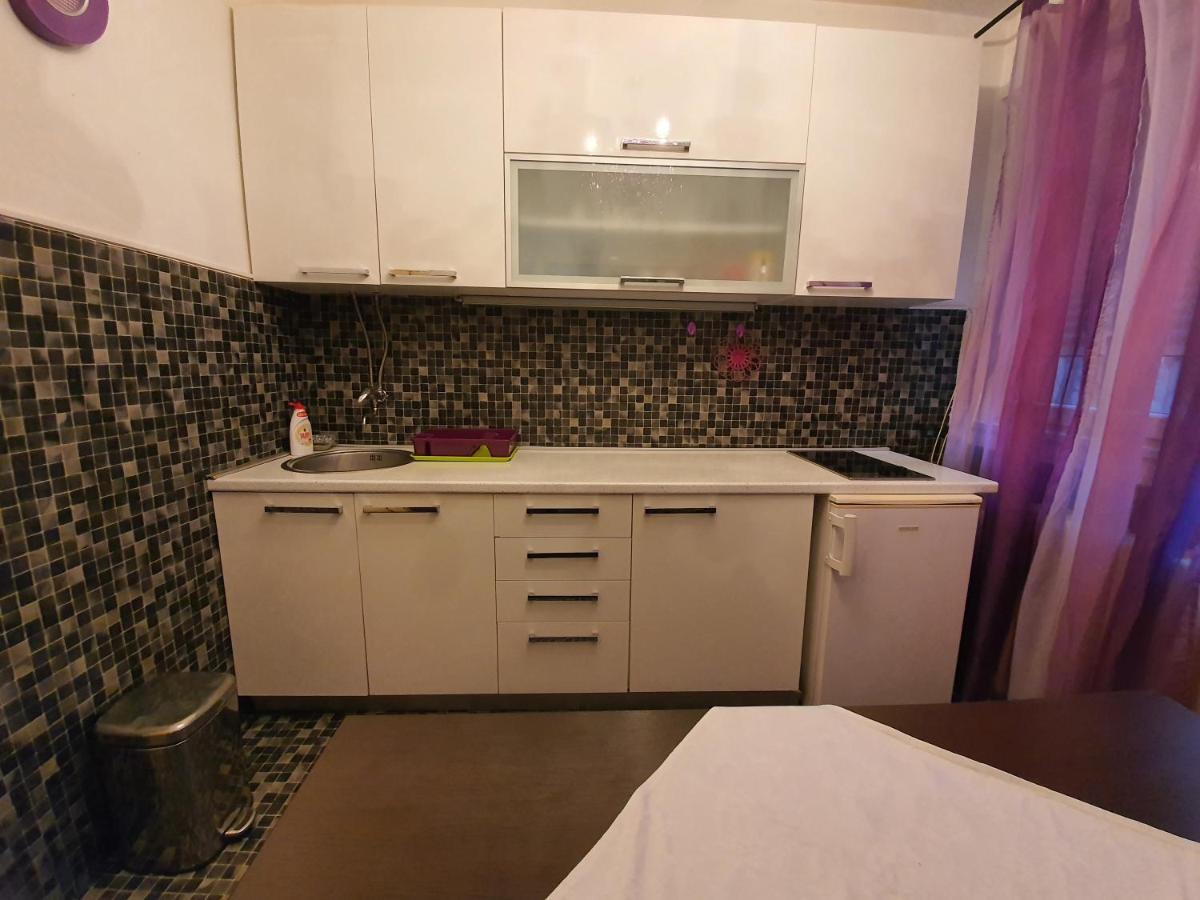 Central Park Studio Apartman Belgrád Kültér fotó