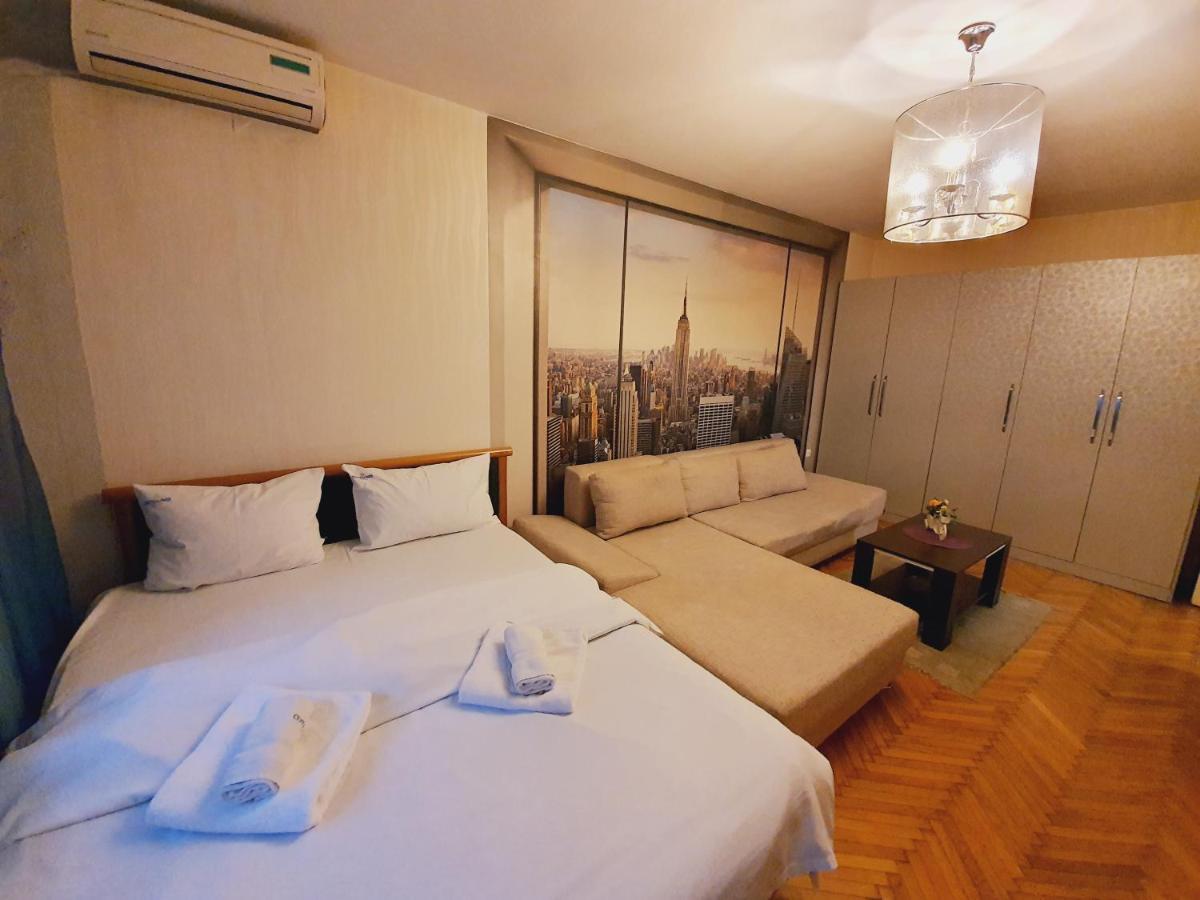 Central Park Studio Apartman Belgrád Kültér fotó