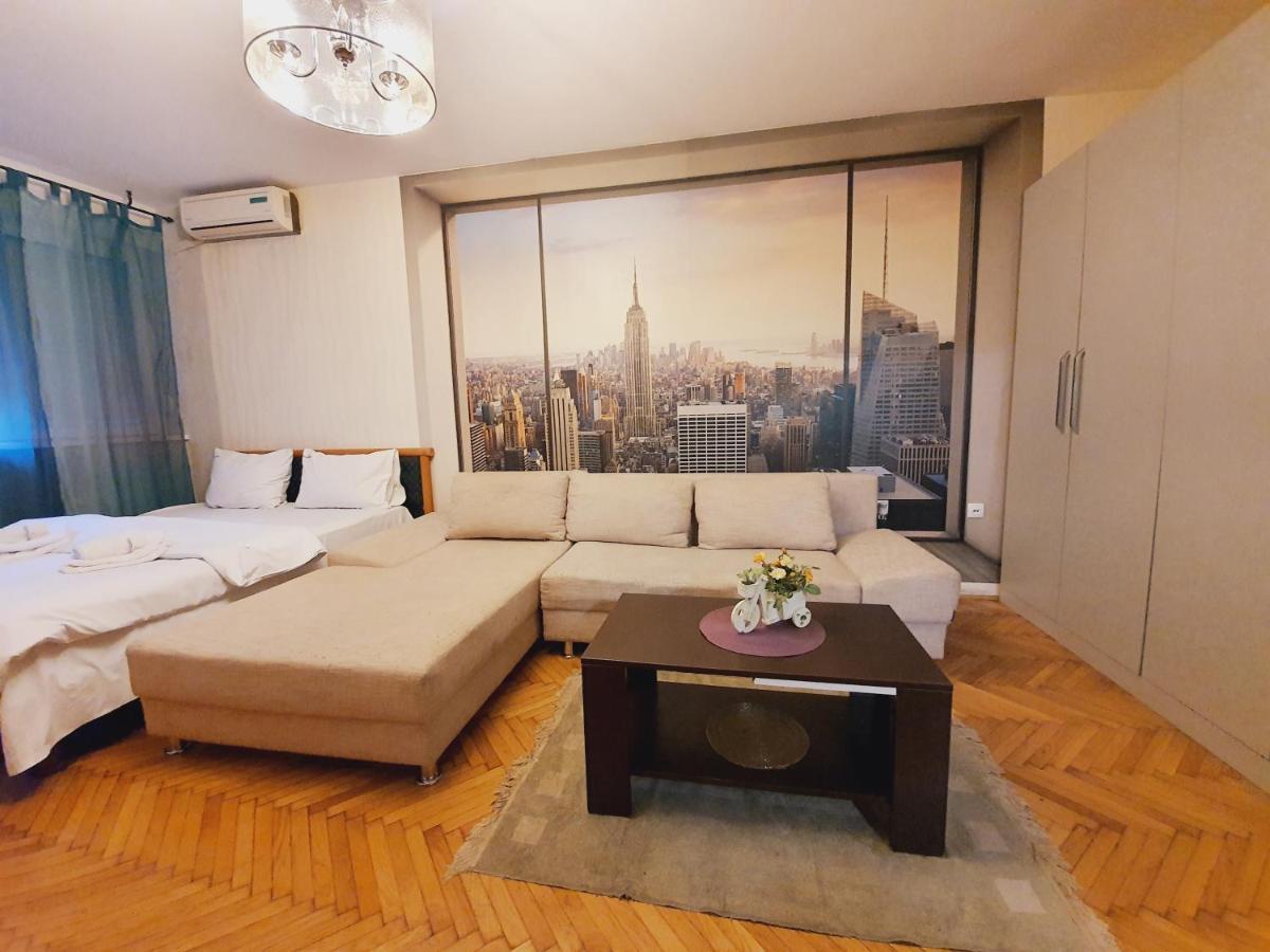 Central Park Studio Apartman Belgrád Kültér fotó