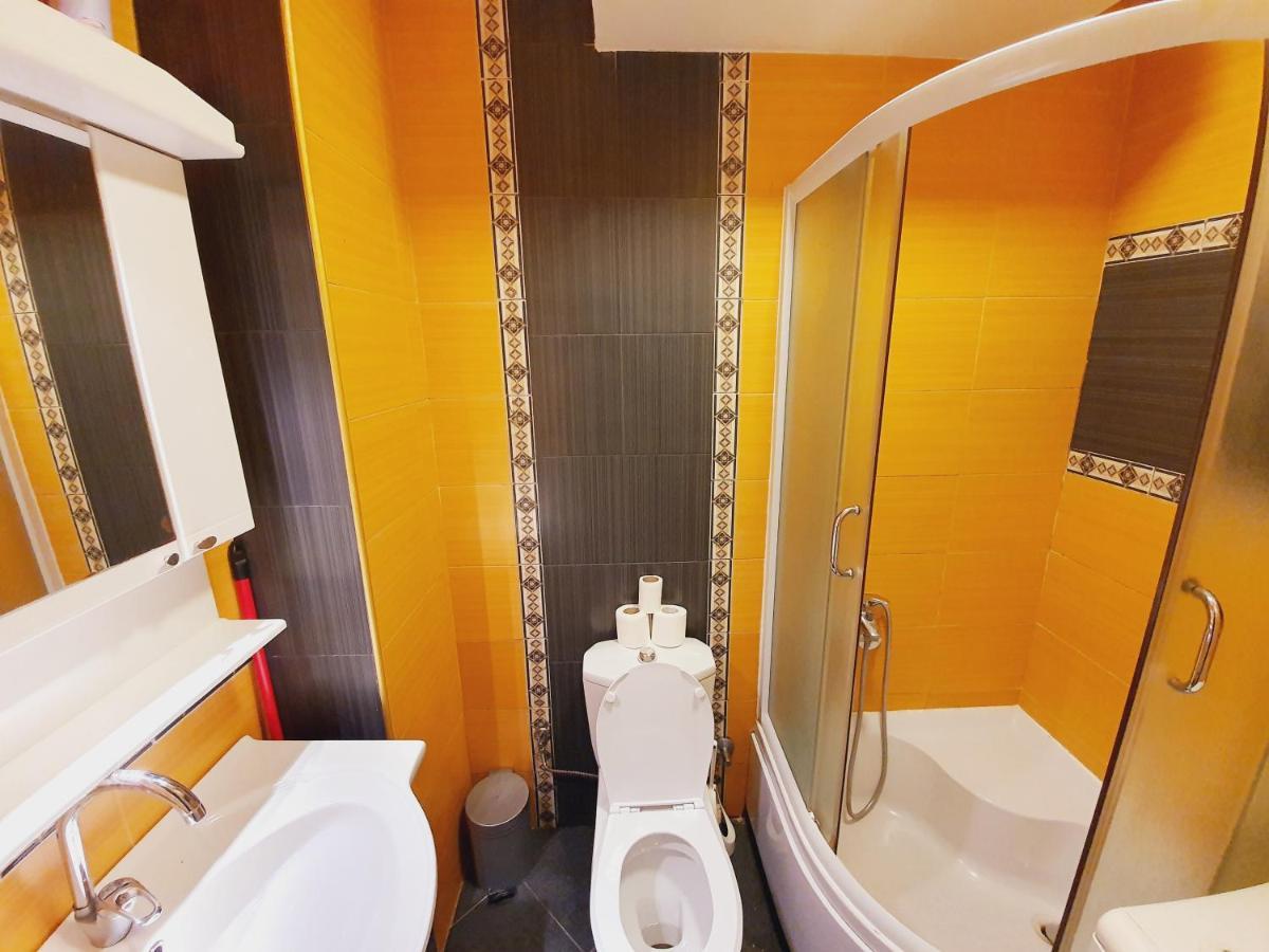 Central Park Studio Apartman Belgrád Kültér fotó