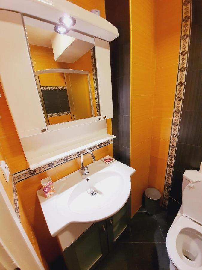 Central Park Studio Apartman Belgrád Kültér fotó