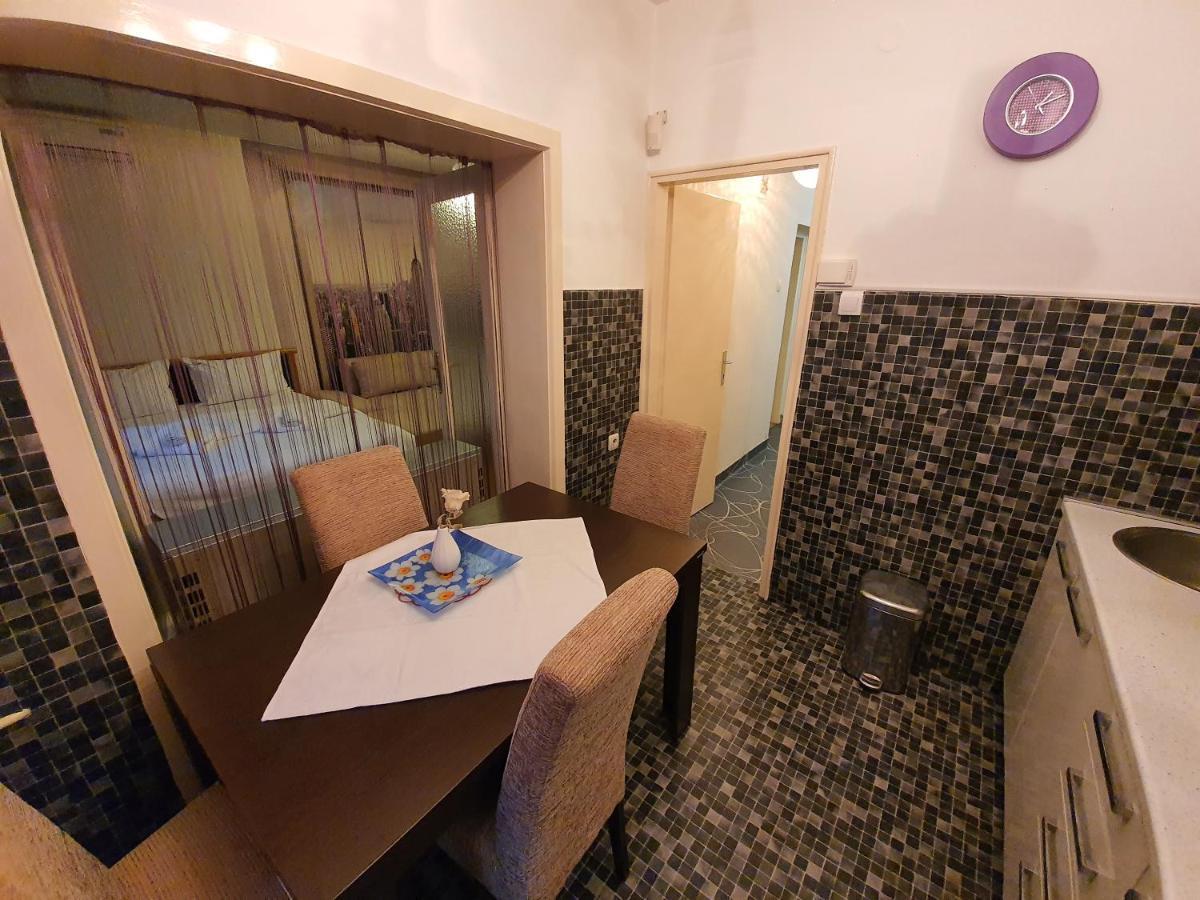 Central Park Studio Apartman Belgrád Kültér fotó